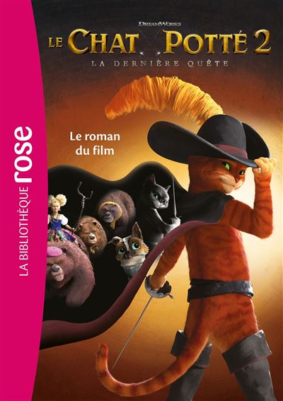 Le Chat Potte Tome 2 Le Chat Potte 2 La Derniere Quete Le Roman Du Film Collectif Poche Livre Tous Les Livres A La Fnac