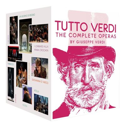 Tutto verdi/integrale des operas
