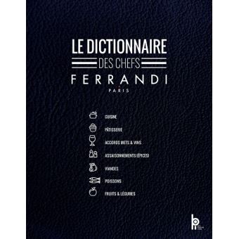 Le dictionnaire des chefs