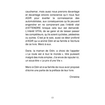 La route est à tout le monde