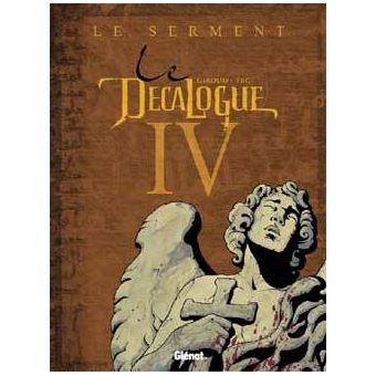 couverture de : Le Serment