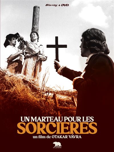 Un marteau pour Les Sorcières Combo Blu-ray DVD