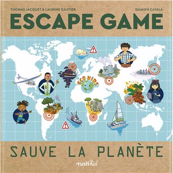 Escape game : sauve la planète