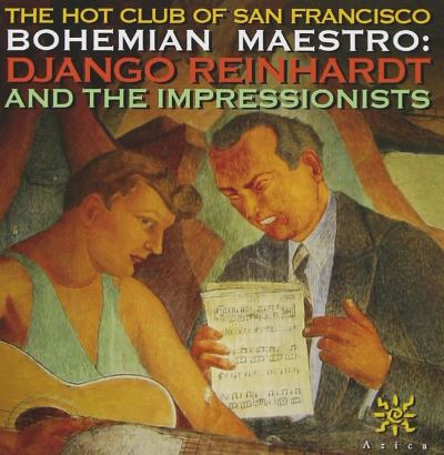Bohemian maestro django reinhardt and impressionist