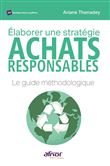 Elaborer une stratégie achats responsables