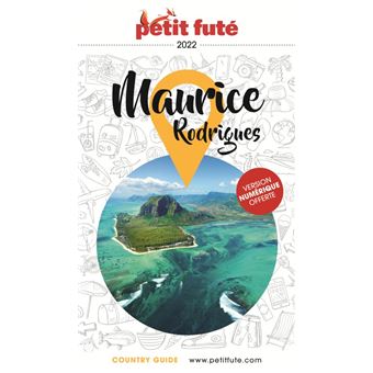 Guide Maurice 2022 Petit Futé