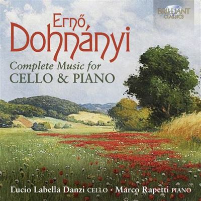 DOHNANYI: COMPLETE MUSIC FOR CELLO &AMP; PIANO