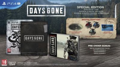 DAYS GONE SPECIAL ED. FR/NL PS4