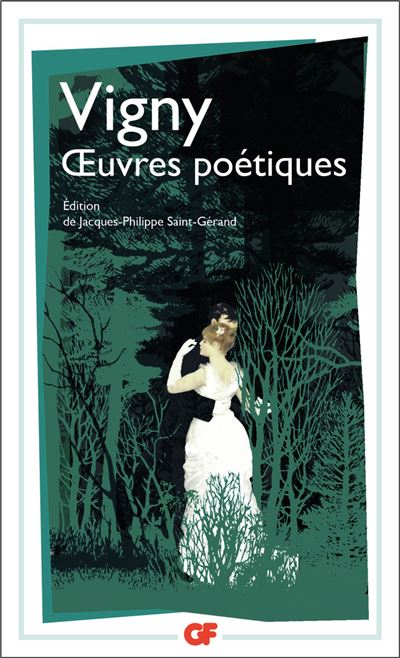 Œuvres poétiques - Alfred De Vigny - broché