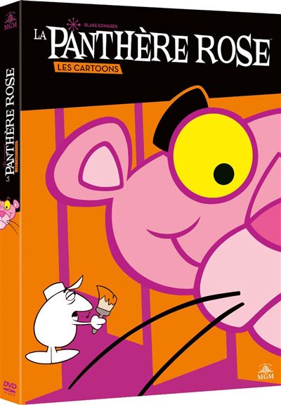 Coffret La Panthère Rose Les cartoons DVD