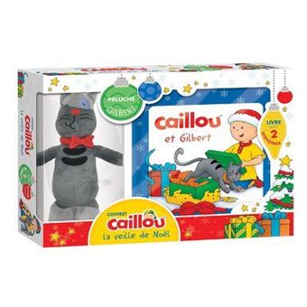 Coffret -Caillou et Gilbert - La veille de Noël