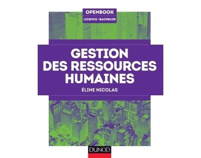 Gestion des ressources humaines - Eline Nicolas - broché