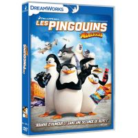 Les Pingouins de Madagascar DVD