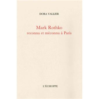 Mark Rothko - Page 1 · Librairie Boutique Fondation Louis Vuitton