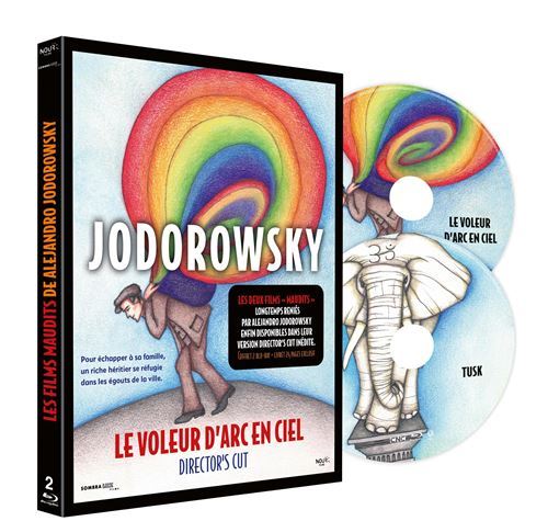 Coffret Les Films Maudits d'Alejandro Jodorowsky Exclusivité Fnac