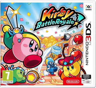Kirby Battle Royal Nintendo 3DS
