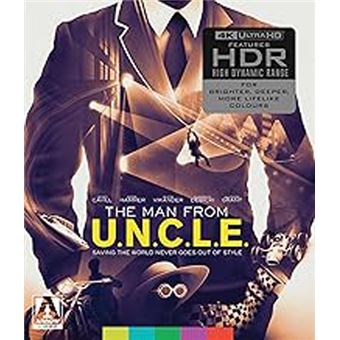 The Man From U.N.C.L.E. Blu-ray 4K Ultra HD - 1