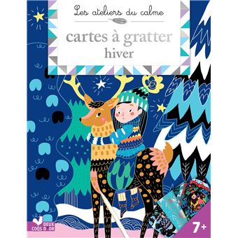 Cartes A Gratter Hiver Cinzia Sileo Achat Livre Fnac