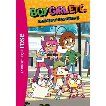 Boy, Girl, etc. 07 - La course de trottinettes
