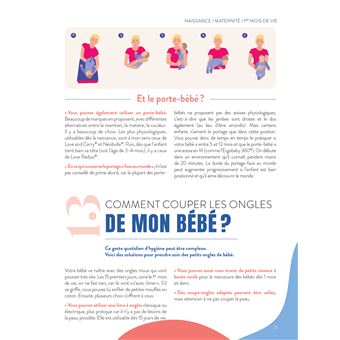 161 questions et leurs réponses pour tout savoir sur la santé de votre enfant de 0 à 2 ans