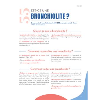 161 questions et leurs réponses pour tout savoir sur la santé de votre enfant de 0 à 2 ans