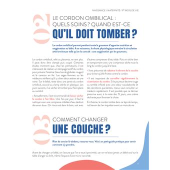 161 questions et leurs réponses pour tout savoir sur la santé de votre enfant de 0 à 2 ans