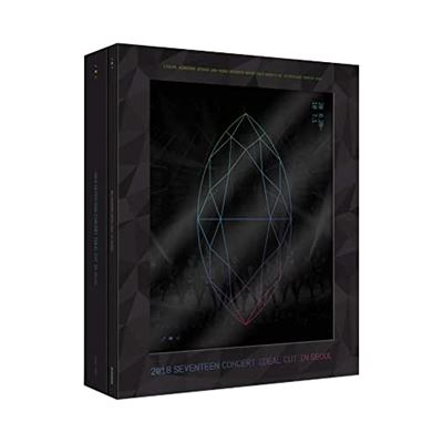 2018 Seventeen Concert Ideal Cut In Seoul Blu-ray