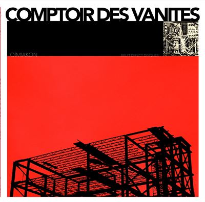 Comptoir des vanités vinyle