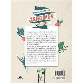 Jardiner sans effort