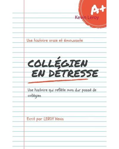 Collégien en détresse