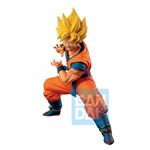 Figurine Bandaï 7695 Ichibansho Our Goku Numéro 1 Super Saiyan Son Goku Ultimate Version 18 cm