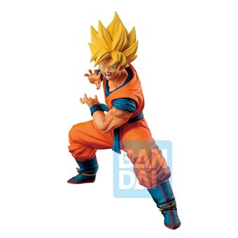 Figurine Bandaï 7695 Ichibansho Our Goku Numéro 1 Super Saiyan Son Goku Ultimate Version 18 cm