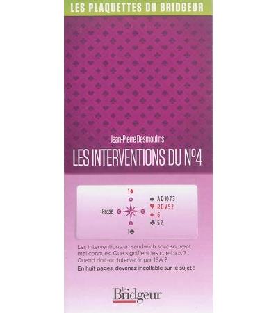 Les interventions du n 4
