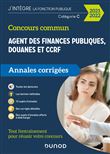 Concours Commun Agent des Finances Publiques Douanes et CCRF - Annales corrigées - Concours 2021-22