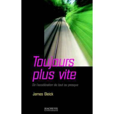 Toujours plus vite