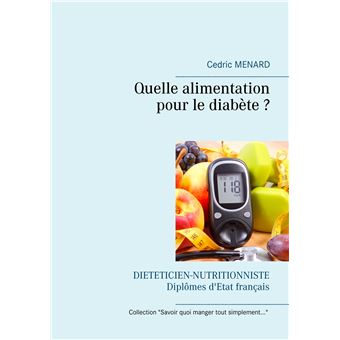 Quelle alimentation pour le diabète ?