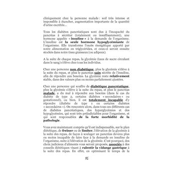 Quelle alimentation pour le diabète ?