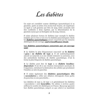 Quelle alimentation pour le diabète ?