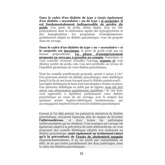 Quelle alimentation pour le diabète ?