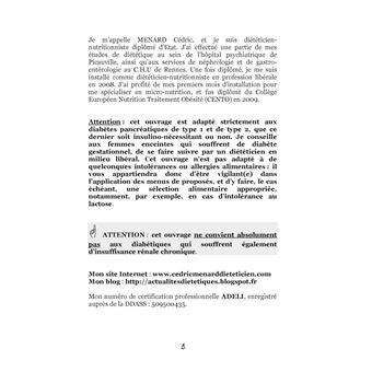 Quelle alimentation pour le diabète ?