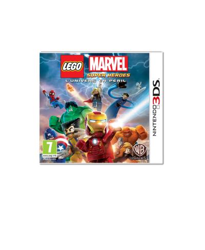 Lego Marvel Super Heroes 3DS