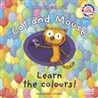 Learn english with cat and mouse - learn the colours