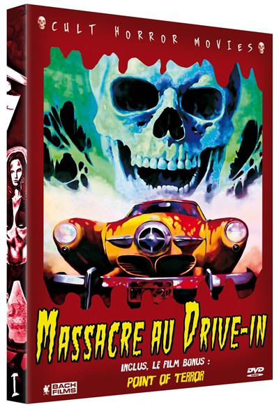 Massacre au Drive-In, Point Of Terror Volume 17 DVD