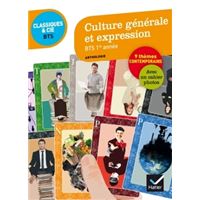 Les nouveaux cahiers - CULTURE GENERALE ET EXPRESSION - BTS 1&2 - Ed. 2021  - Manuel num enseignant
