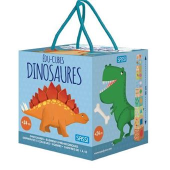 Edu cubes Les dinosaures