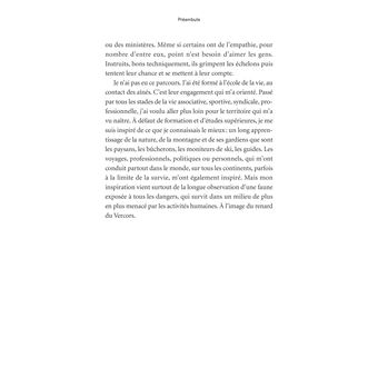 Le renard du Vercors