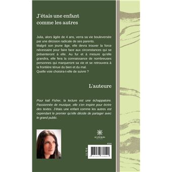 J'étais une enfant comme les autres