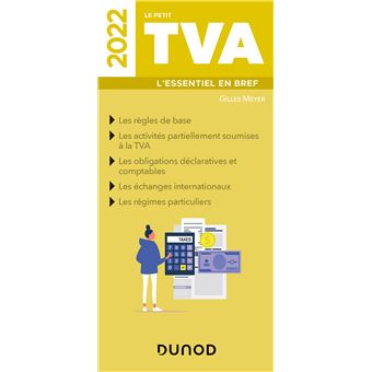 Le petit TVA 2022