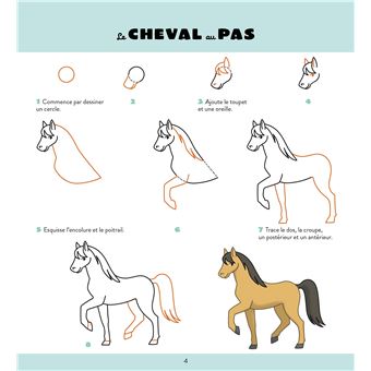 Mes dessins super faciles - Chevaux et poneys