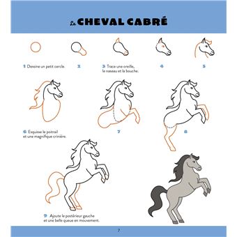 Mes dessins super faciles - Chevaux et poneys